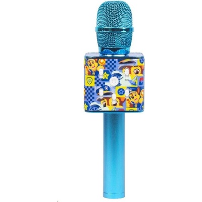 Bluetooth mikrofon Tlapková patrola modrý – Zboží Dáma