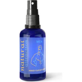 Мъжки парфюм с феромони Natural Attraction, привличащ жените
