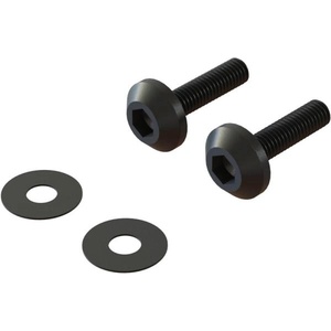 Arrma винт с вътрешен шестостен за мотор M3x11.5mm, шайба (2)