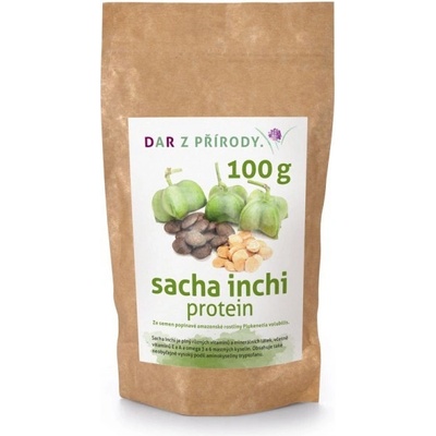 Dar z přírody Sacha inchi protein 100g