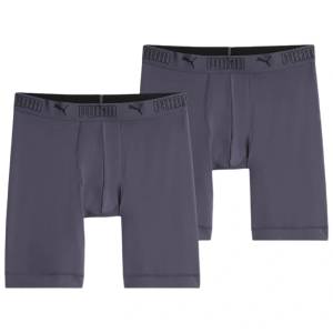 PUMA Sport Microfiber Long Boxer 2P Размер: L / Цвят: лилав