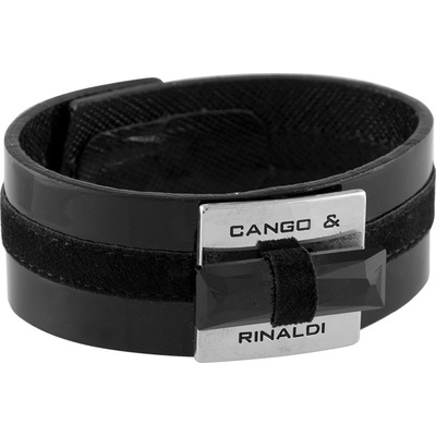 Cango Rinaldi Cango & Rinaldi kožený se Swarovski Elements černý 1758