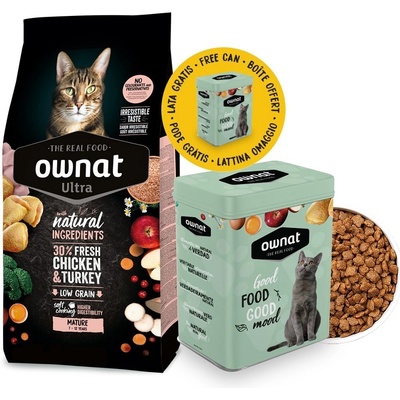 OWNAT ULTRA CAT Mature 3 kg