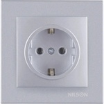 NILSON КОНТАКТ ЕДИНИЧЕН СРЕБРО nilson alegra (8697480256786)