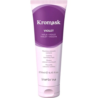 Inebrya Kromask Color Mask Violet Vyživujúca farebná maska Violet 250 ml