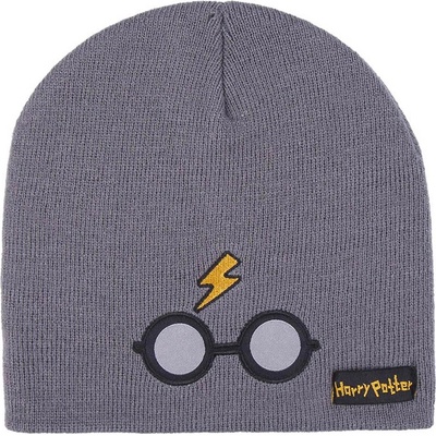 CERDA Dětská zimní čepice Harry Potter brýle a blesk