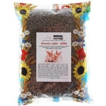 Berkel Futter Kräuter Light zakrslý Králík 3 kg