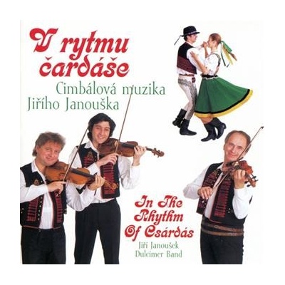 Cimbálová muzika Jiřího Janouška - V rytmu čardáše CD