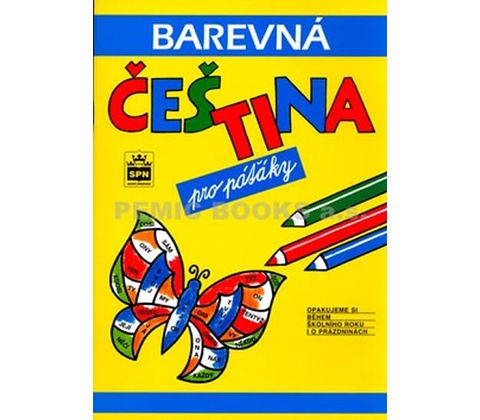 Barevná čeština pro páťáky