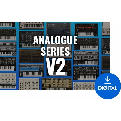 GForce Analogue Series bundle V2 (Digitální produkt)