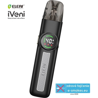 iSmoka Eleaf iVeni 40W 1100 mAh Black 1 ks