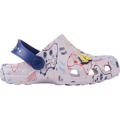 Coqui Little Frog + Amulet stone/navy Mix