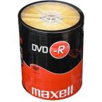 Maxell DVD-R MAXELL, 4, 7 GB, 16x, 100 бр (ML-DDVD-R4.7-100PK) - caretech