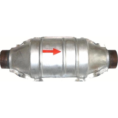 JMJ uni katalyzátor do 1600 ccm - benzín, kovový