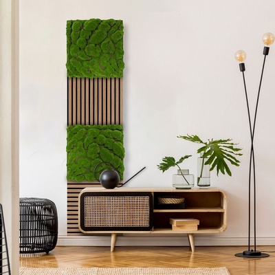 Jangal Modular Wall Design Moss FOREST GREEN BIG BULK 11109 520 x 520 mm 0,2704m²