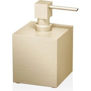 DECOR WALTHER Дозатор за сапун Corner нисък златен мат (0825082)
