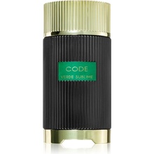 La Fede Code Verde Sublime parfumovaná voda unisex 100 ml