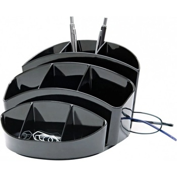 WEDO Органайзер за бюро Wedo Rotondo, черен (OK20937)