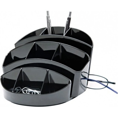 WEDO Органайзер за бюро Wedo Rotondo, черен (OK20937)