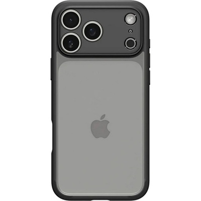 Spigen iPhone 17 Pro Max SPIGEN ULTRA HYBRID пластмасов удароустойчив протектор за телефон с балонна защитна рамка, TRANSFER/черен ACS10279 (ACS10279)