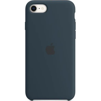 Image 1 of Apple iPhone SE3 2022 Silicone Cover abyss blue (MN6F3ZM/A)