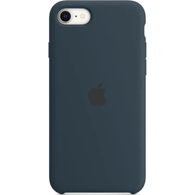 Apple iPhone SE3 2022 Silicone cover abyss blue (MN6F3ZM/A)