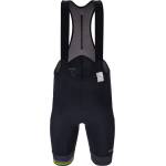 Santini Мъжки клин за колоездене Santini UCI Official World Champion Bib Shorts Cycling bottoms - Nero - размер XS (055-3435-0110)