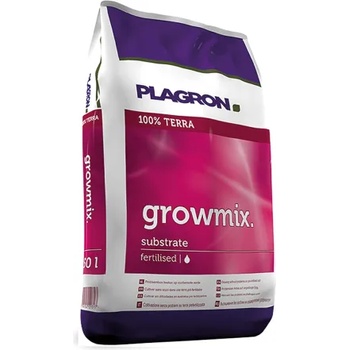 Plagron Grow Mix 50L - Обогатена Почва