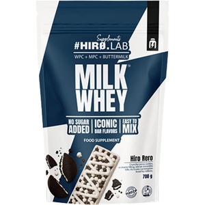Hiro.Lab Milk Whey | with Whey Concentrate, Milk Protein & Buttermilk [700 грама] Орео
