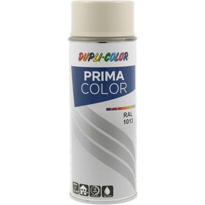 Dupli color СПРЕЙ dupli color prima ral 1013 400мл ПЕРЛЕНО БЯЛО (2011002)