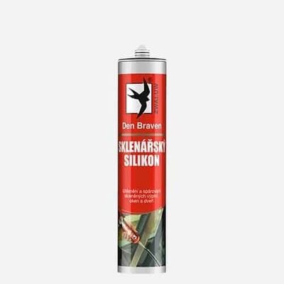 Debbex 30311RL Sklenársky silikón 280 ml transparentná