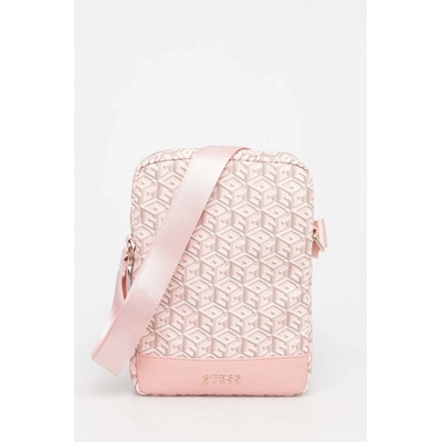 Guess PU G Cube Tablet Bag 10 GUTB10HGCFSEP Pink