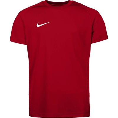 Nike dres DRI-FIT PARK VIII JR Červená Bílá