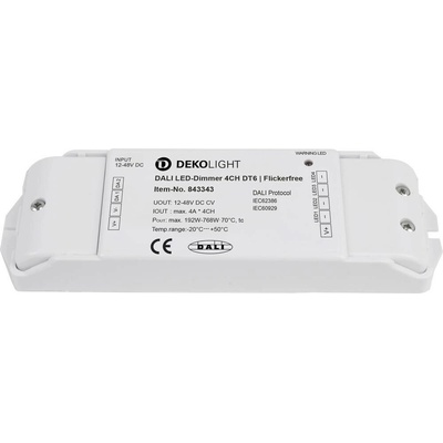 Deko Light 843343 napájecí zdroj pro LED konstantní napětí 12 - 48 V/DC stmívatelný 1 ks