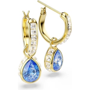 Swarovski обици дамски позлатени с циркон CHROMA (5757815)