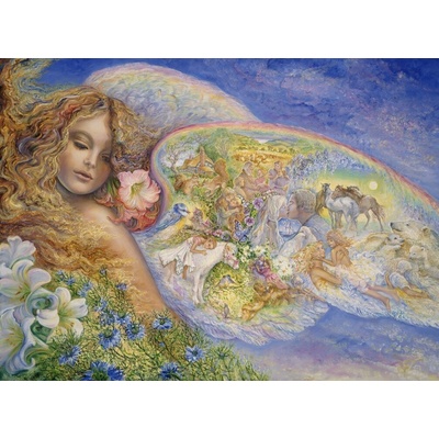Grafika Josephine Wall: Wings of Love 2000 dílků