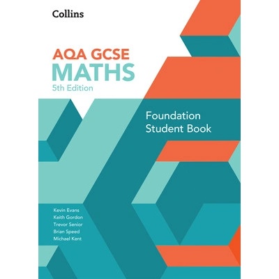 GCSE Maths Aqa Foundation Student Book Evans Kevin