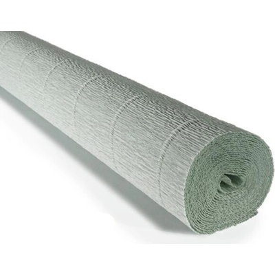 Italský krepový papír Cartotecnica Rossi 180g (50 x 250cm) - šedomodrá 621