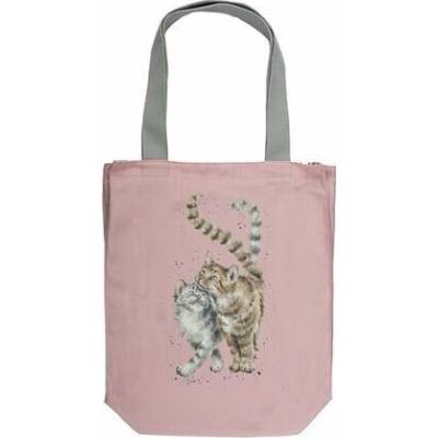 Pevná plátená taška "Feline Good" Wrendale Designs mačky