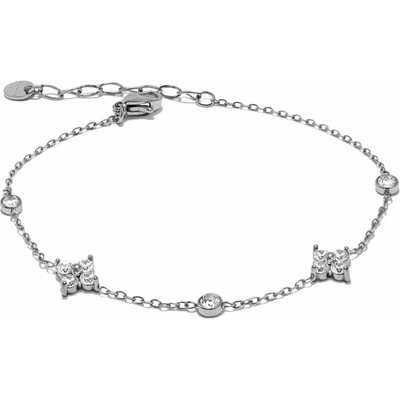 Victoria Filippi Stainless Steel Náramek se zirkony Paulina chirurgická ocel NR2331-YH4366/56 Stříbrná 18 cm + 3 cm