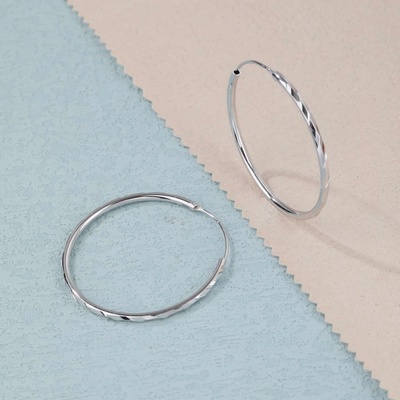 Jan Kos jewellery stříbrné náušnice MHT-2406/SN00