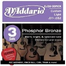 D'addario EJ26-3D
