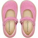 Primigi detské kožené barefootové baleríny na suchý zips