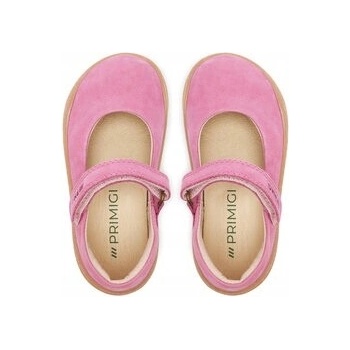 Primigi detské kožené barefootové baleríny na suchý zips