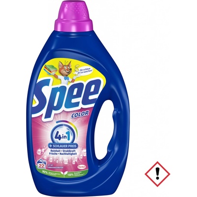 Spee 4v1 Color prací gel 22 PD