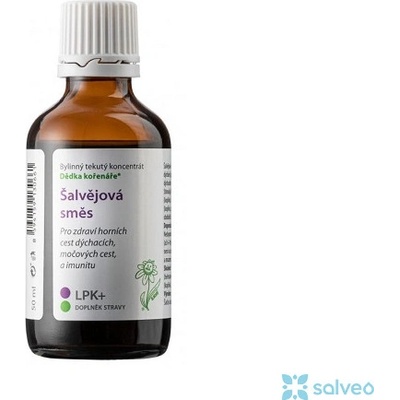 Novy Dědek Kořenář ŠALVĚJOVÁ směs LPK 50 ml