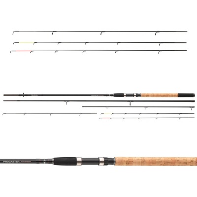Daiwa Procaster Float&Feeder 3,6 m 15-50 g/80 g 3+3 díly