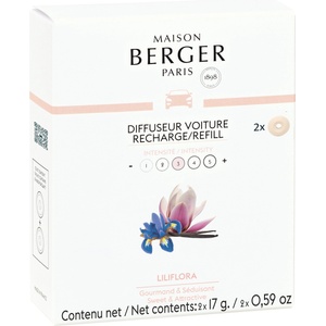Maison Berger Paris Аромати за дифузер за автомобил Liliflora (7608)