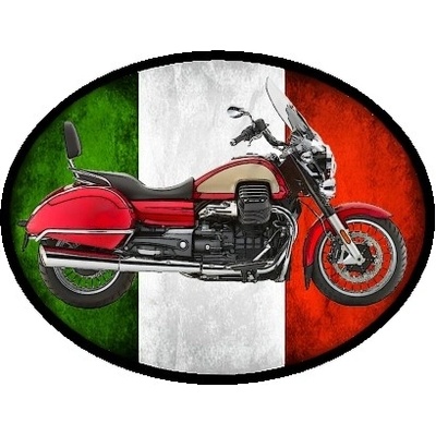 nášivka MOTO GUZZI CALIFORNIA 1400 Ovál nažehlovací – Hledejceny.cz