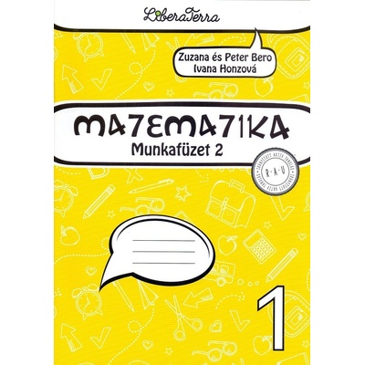 Matematika 1 - munkafüzet 2 - Zuzana Berová, Peter Bero, Ivana Honzová